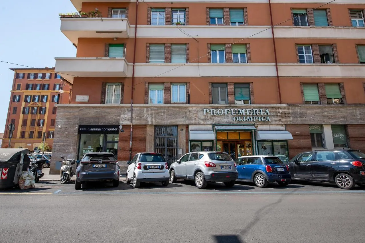 Piazza Carracci Apartment Rome Italy